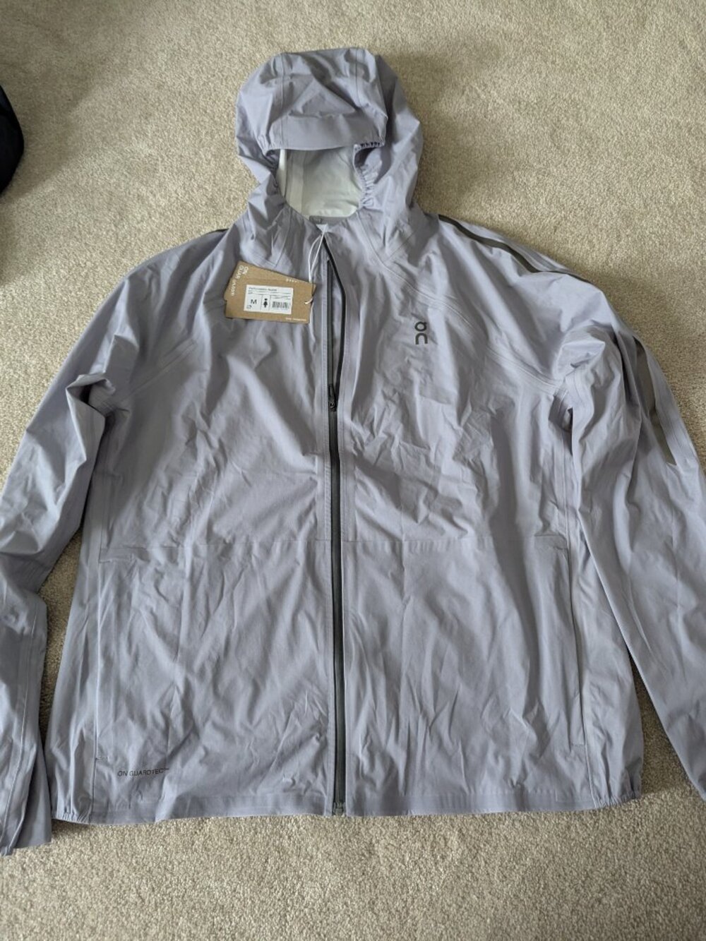 On performance Jacket - womens medium NWT